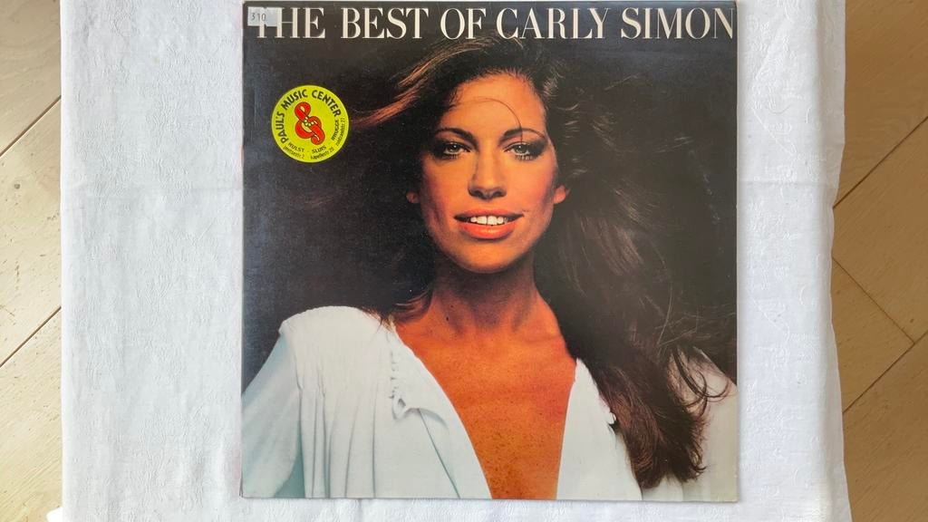 LP Vinyl CARLA SIMON: The best of (1976), Enlèvement ou Envoi, Comme neuf
