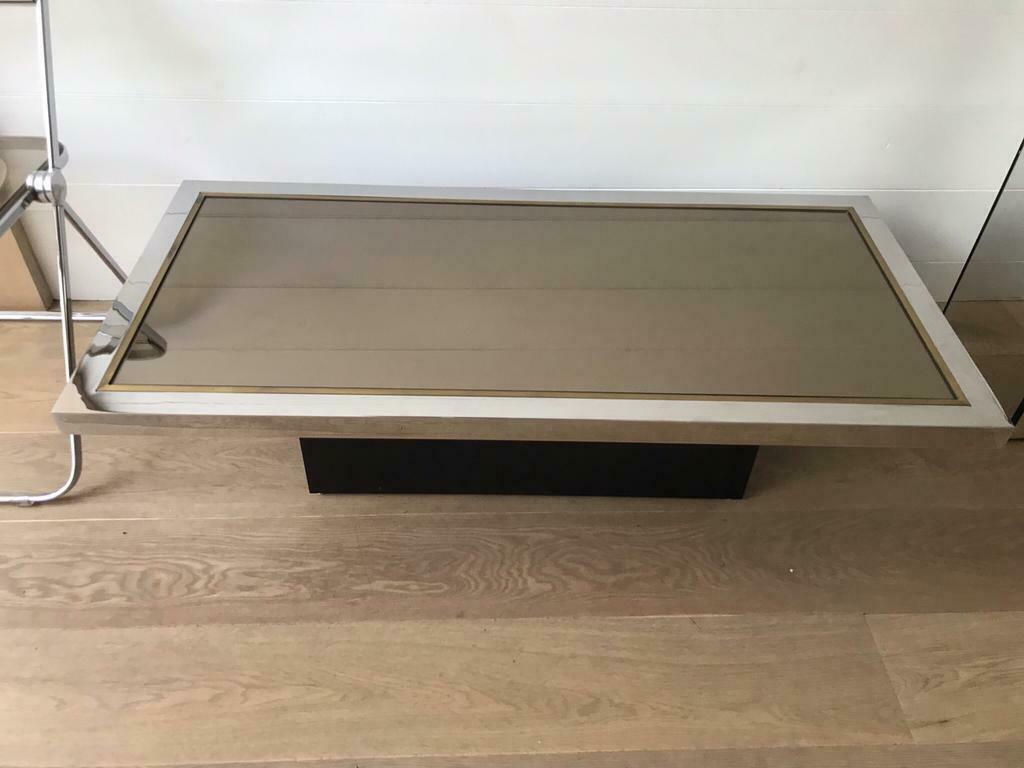 Belgo Chrom 1970, Huis en Inrichting, Tafels | Salontafels, Ophalen of Verzenden
