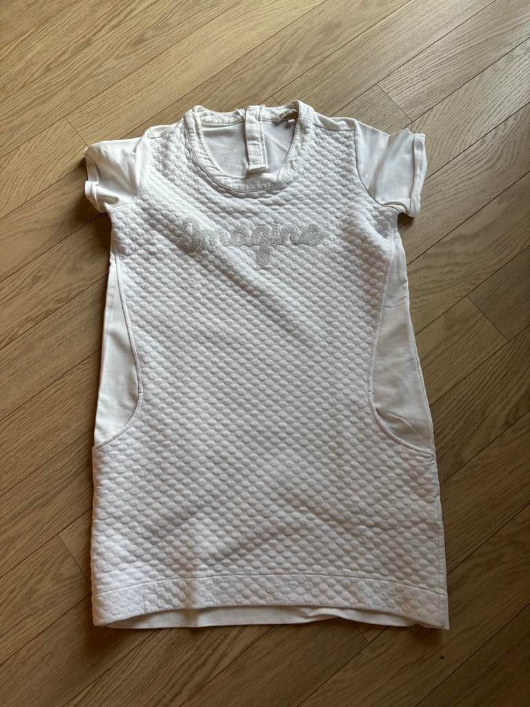 Wit slaapkleed Lord en lilies, Lord en Lilies, Verzenden, Gedragen, Maat 38/40 (M)