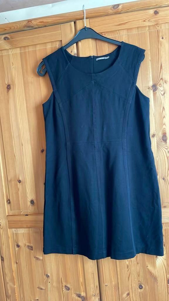 Zwart tricot kleed sandwich maat Xl, Kleding | Dames, Ophalen of Verzenden, Zo goed als nieuw
