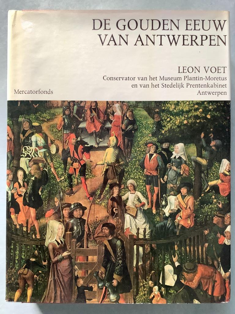 De Gouden Eeuw van Antwerpen - Leon Voet (Mercatorfonds), Boeken, Ophalen of Verzenden