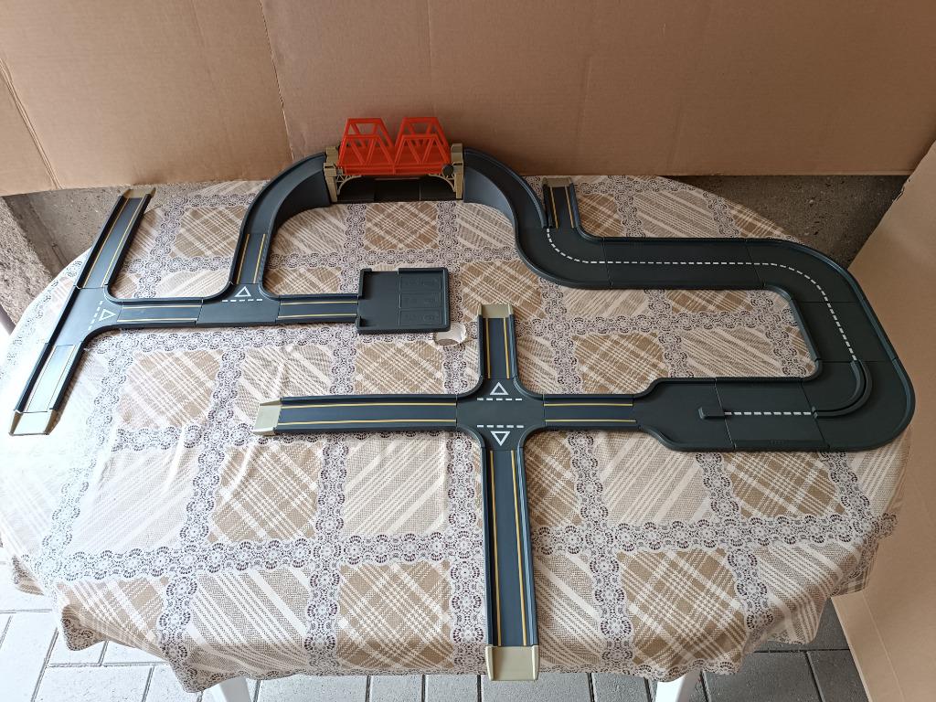 Matchbox Motorcity Mc-410 - 50410 - Deluxe Playtrack - Retro, Ophalen of Verzenden, Gebruikt