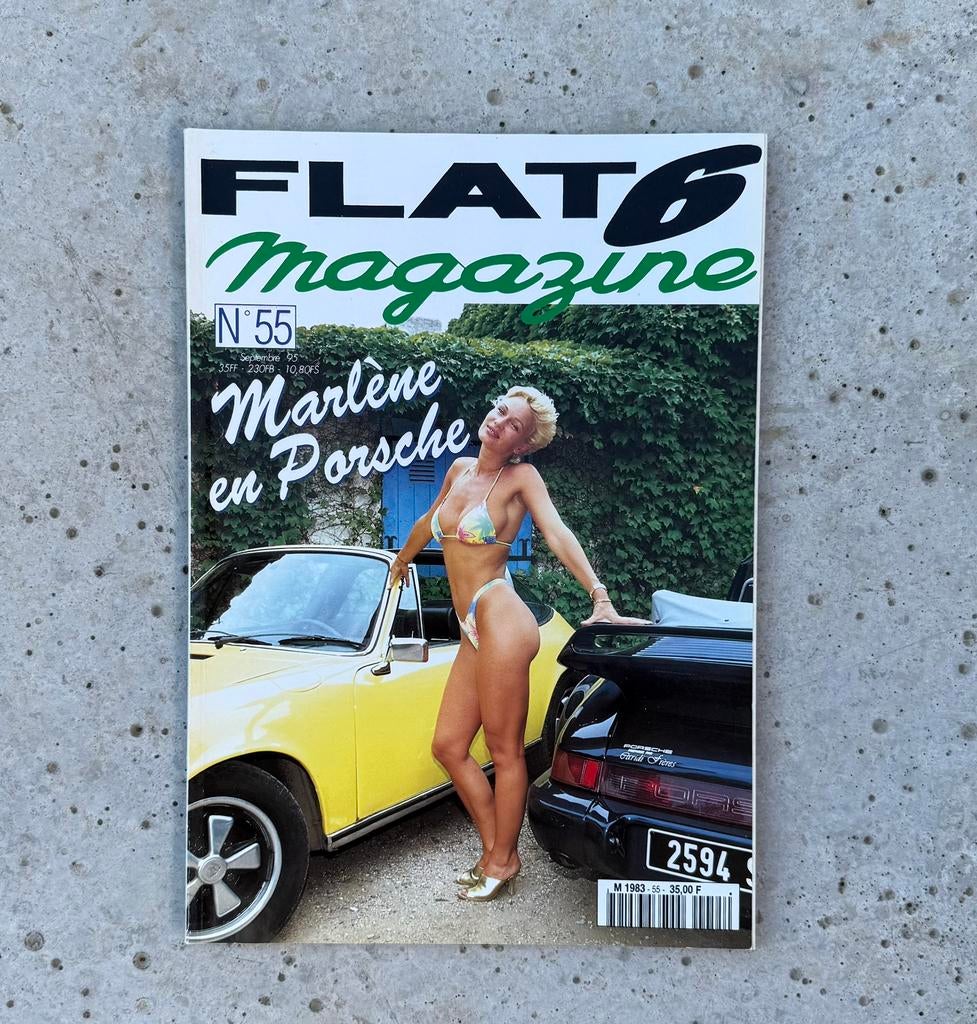 Flat 6 magazine collection complète, Enlèvement