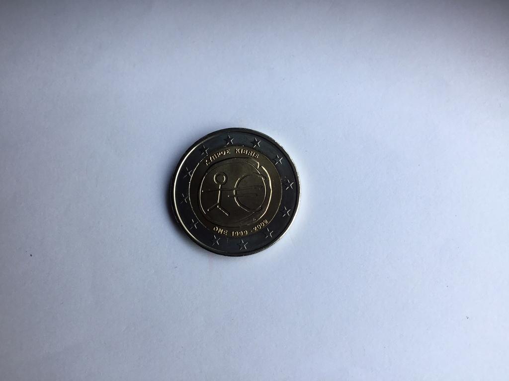 Allerlei euromunten Cyprus, Ophalen of Verzenden, Cyprus, 1 cent, Losse munt