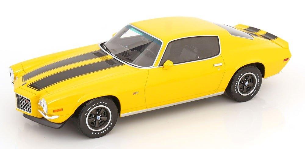 Chevrolet Camaro Z28 RS Daytona 1970 yellow 1/12 OTTO G085, Enlèvement ou Envoi, Neuf, 1:9 à 1:12, Voiture