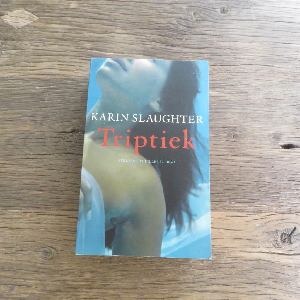 Triptiek Karin Slaughter, Ophalen of Verzenden