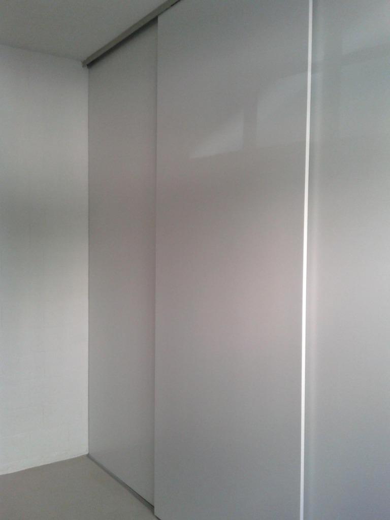 Set  (geleiders) voor 3 schuifdeuren, Ophalen, Gebruikt