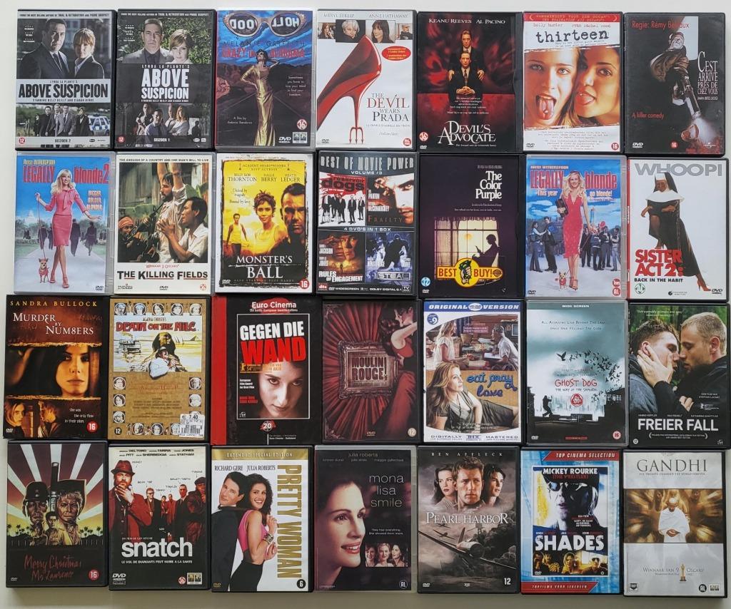 Lot de 100 DVD - Bon état, Envoi, Comme neuf