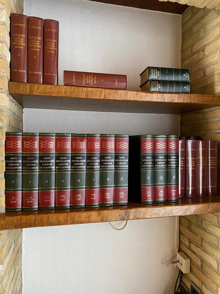 Grote Nederlandse Larousse Encyclopedie – 25-delige set, Boeken, Ophalen, Zo goed als nieuw