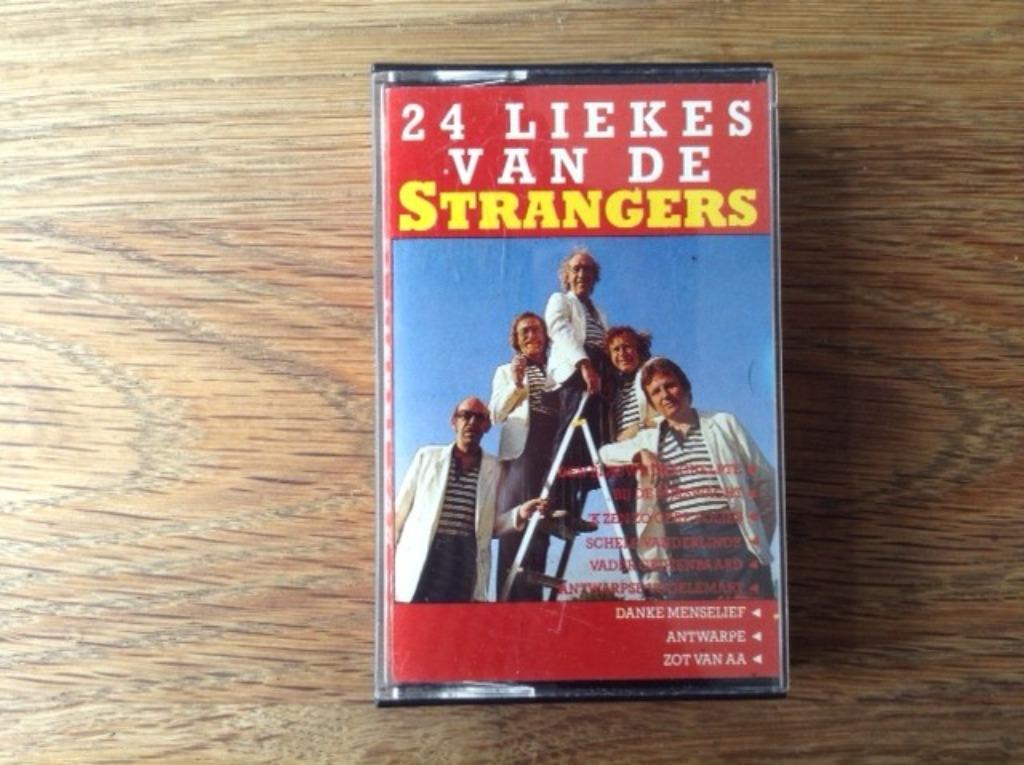 muziekcassette de strangers, Cd's en Dvd's, Ophalen of Verzenden, Nederlandstalig, 1 bandje, Origineel