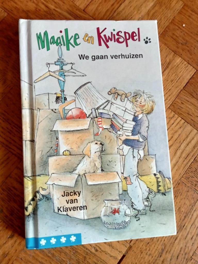 Maaike en Kwispel : We gaan verhuizen AVI 7, Ophalen of Verzenden, Gelezen