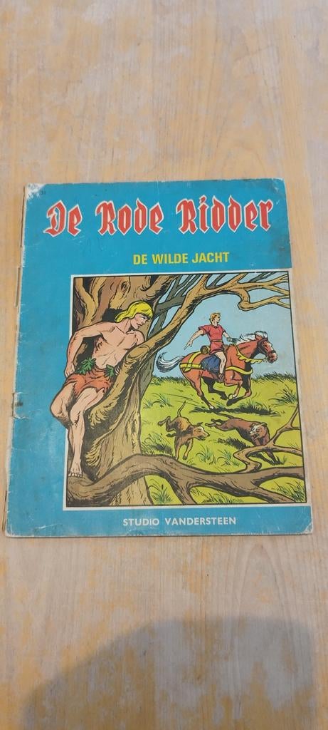Lot van oude en minder oude strips Rode Ridder, Boeken, Stripverhalen, Ophalen of Verzenden, Gelezen