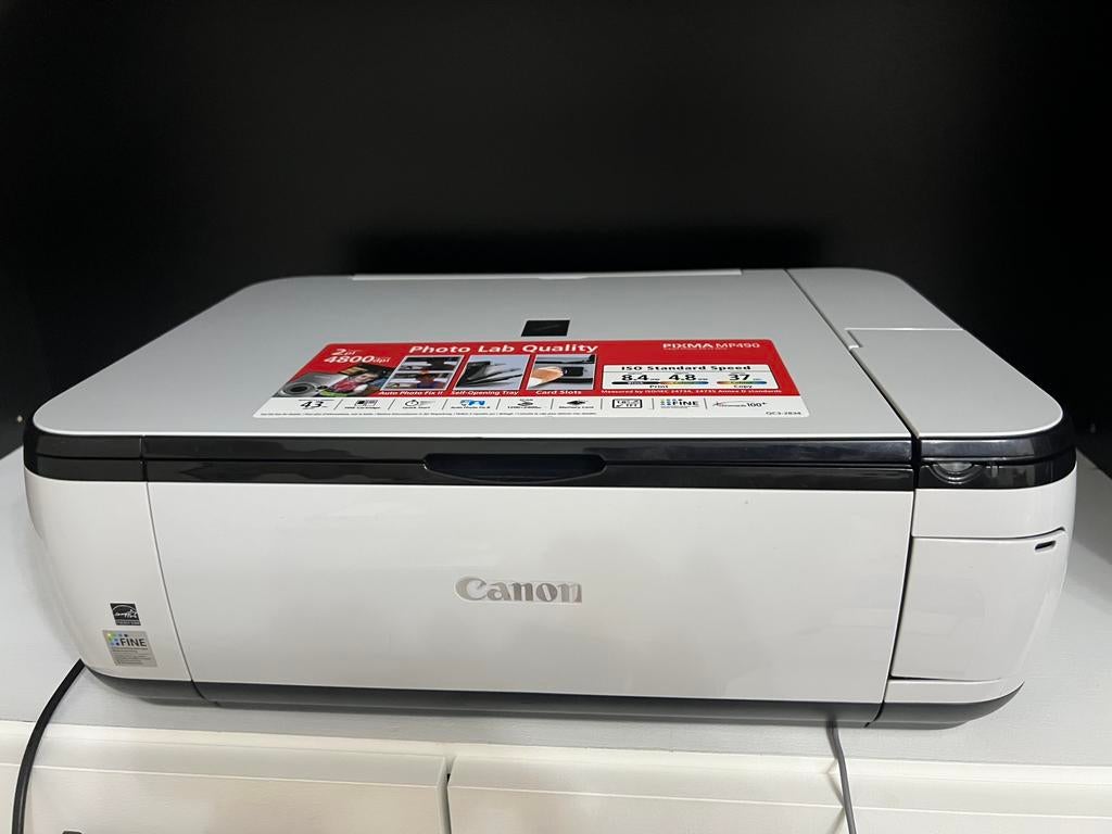 Imprimante canon Pixma MP490, Enlèvement, Comme neuf, Imprimante