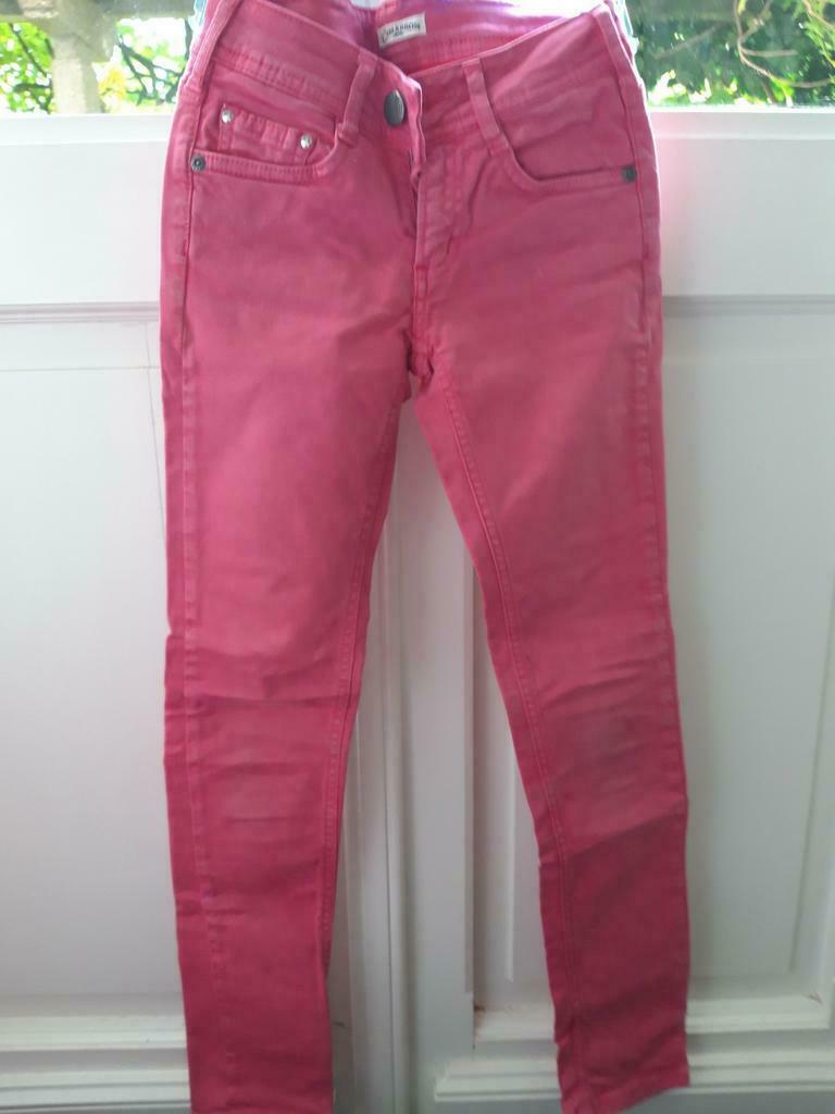 Broek Cimarron 10 jaar, Enlèvement ou Envoi, Comme neuf, Pantalon