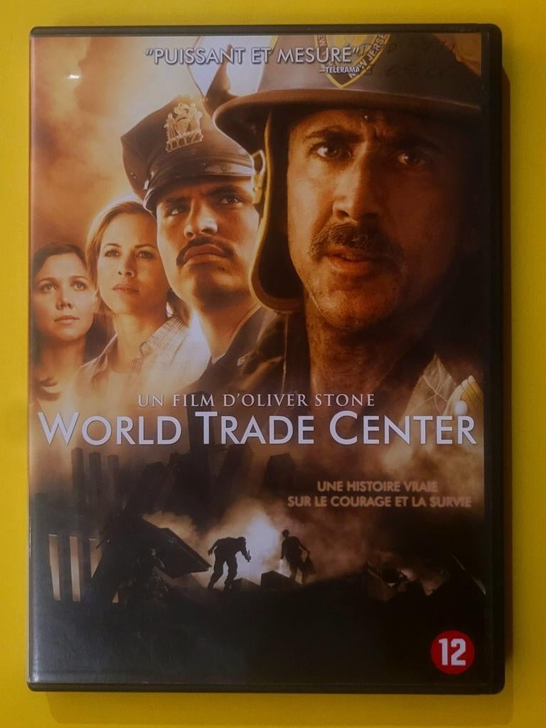 DVD du film World Trade Center - Nicolas Cage, À partir de 12 ans, Enlèvement ou Envoi, Utilisé