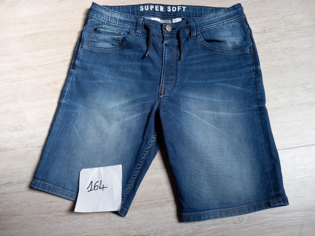 Jeansshort H&M - Maat 164, Kinderen en Baby's, Kinderkleding | Maat 164, Broek, Gebruikt, H&M, Ophalen of Verzenden