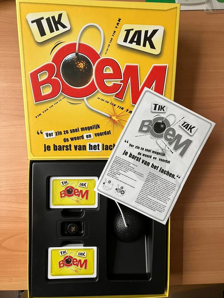 Tik Tak Boem - nieuwstaat, Ophalen of Verzenden, Zo goed als nieuw