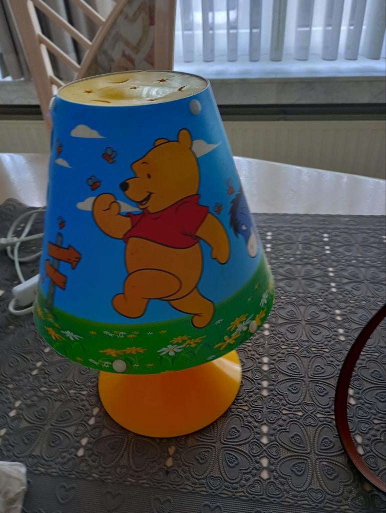 Lampje voor kinderen, Ophalen of Verzenden, Zo goed als nieuw