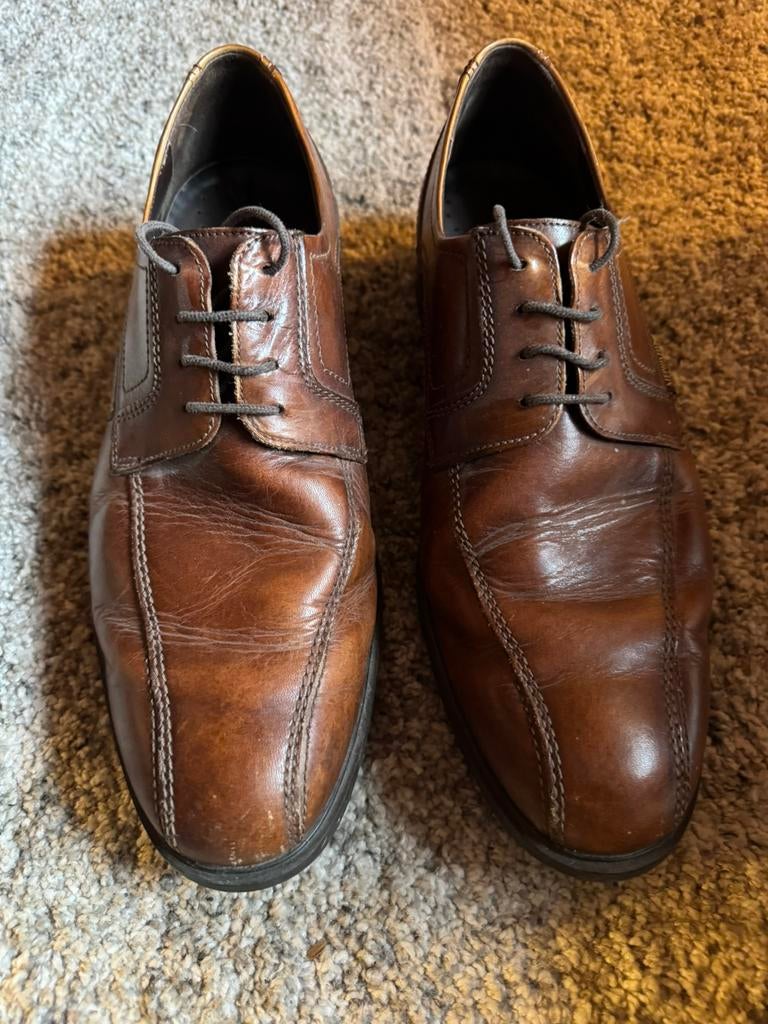 Mephisto geklede schoenen leder maat 46, Enlèvement, Neuf