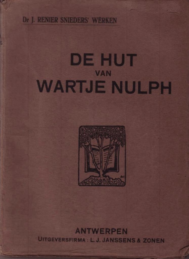 Renier Snieders, De hut van Wartje Nulph, Antiek en Kunst, Ophalen of Verzenden, Renier Snieders