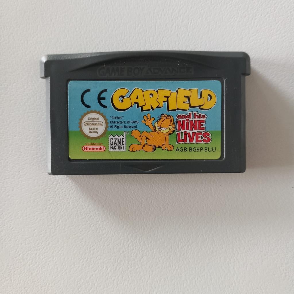 Garfield and the Nine Lives Game Boy pour Nintendo, Enlèvement ou Envoi, Comme neuf