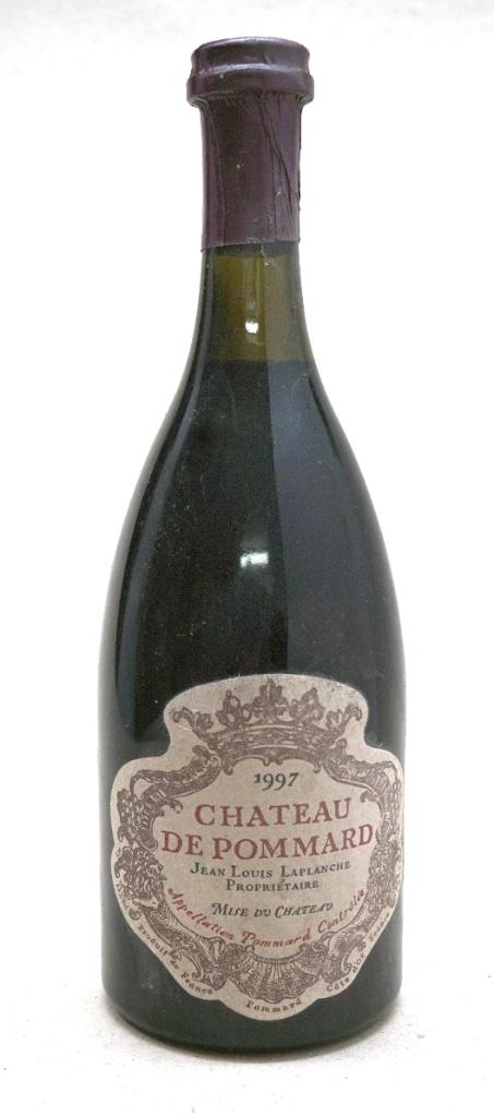 fles CHÂTEAU DE POMMARD, Verzamelen, Wijnen, Ophalen, Frankrijk, Nieuw, Rode wijn