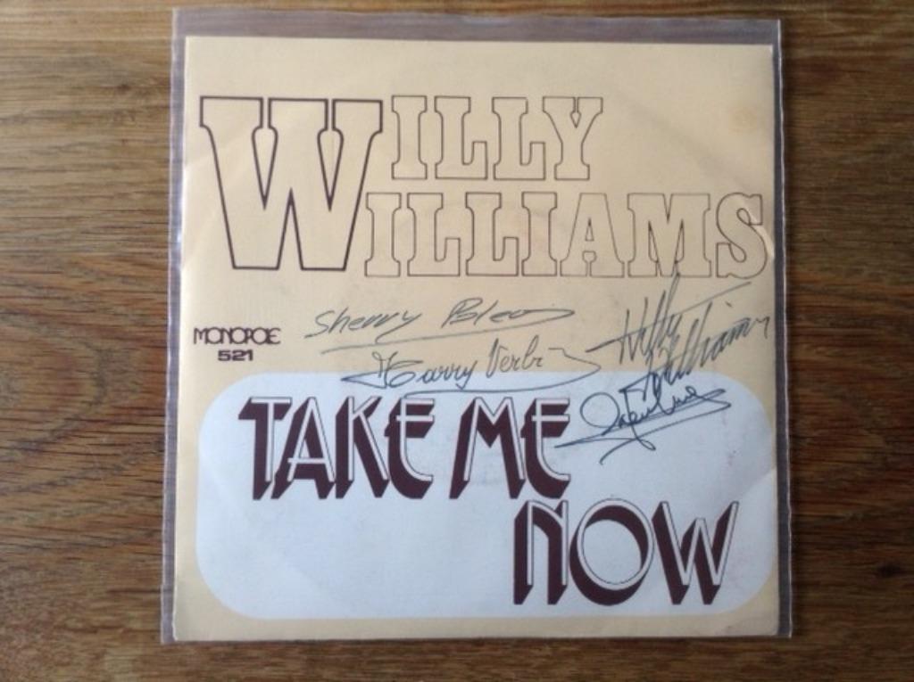 single willy williams / harry verbi, Cd's en Dvd's, Ophalen of Verzenden, Pop
