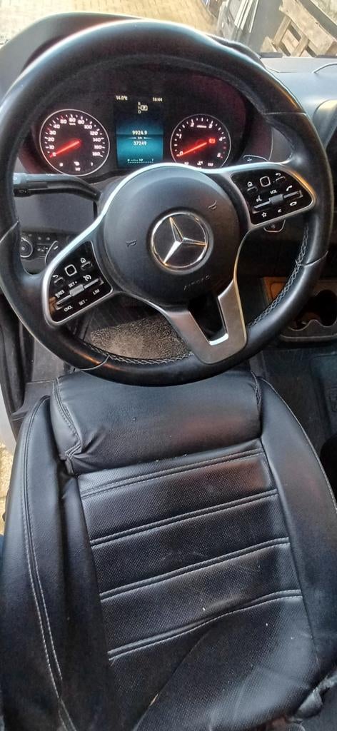 TE KOOP: Mercedes-Benz Sprinter 519 L3 – 2023 – 37.000 km –, Automaat, Trekhaak, Diesel, Particulier