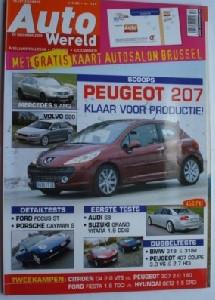AutoWereld 161 Ford Focus ST/Porsche Cayman/Citroën C4 VTS, Verzenden, Gelezen, Algemeen