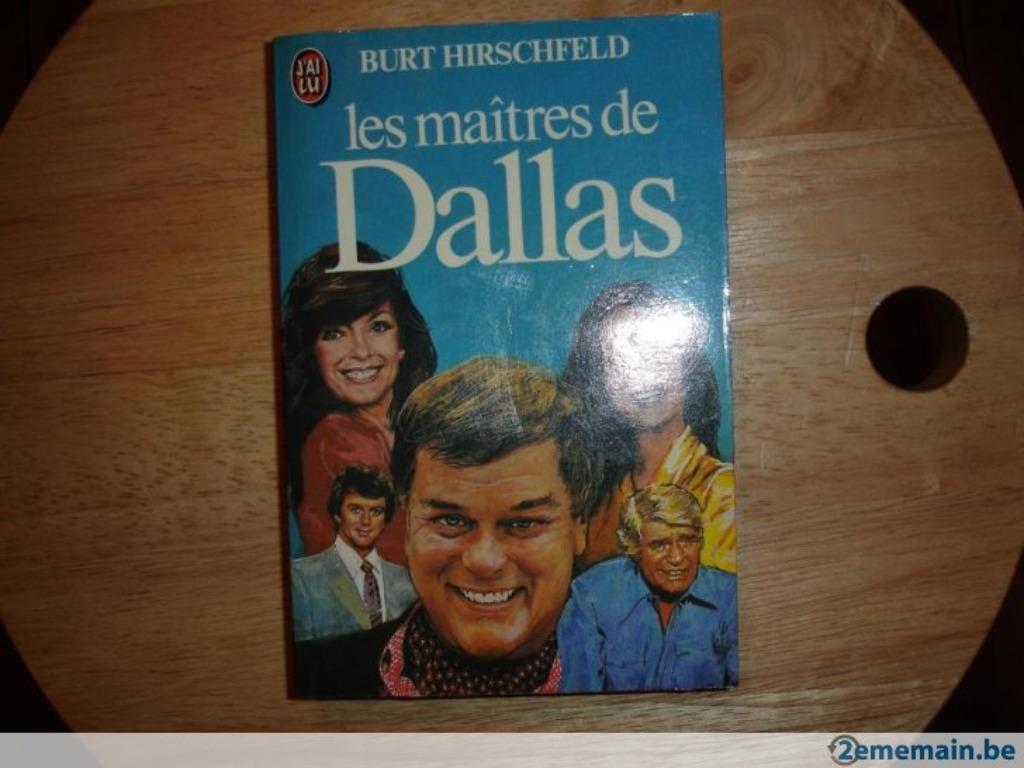 Les maîtres de Dallas, Burt Hirschfeld, Enlèvement ou Envoi, Comme neuf