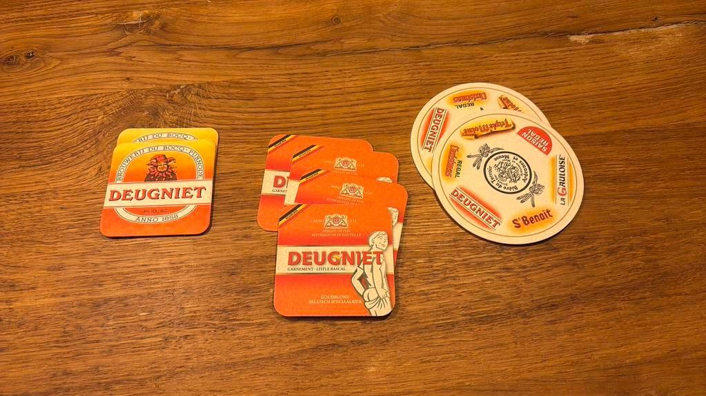 Bierviltjes Deugniet, Verzamelen, Ophalen of Verzenden