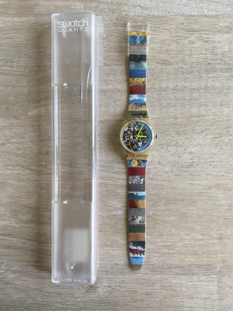 Swatch verzamelhorloge, Verzamelen, Ophalen of Verzenden