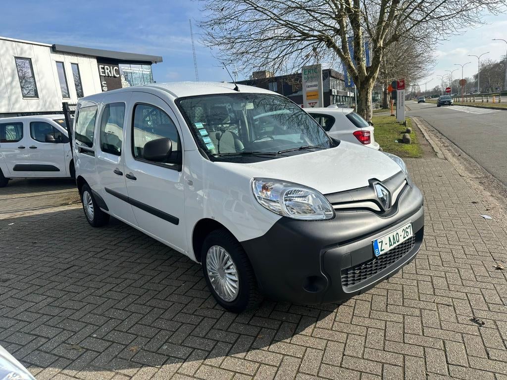 REANULT KANGOO L2 2021, Auto's, Renault, Bedrijf, Te koop, Kangoo, ABS, Airbags, Alarm, Bluetooth, Centrale vergrendeling, Elektrische ramen