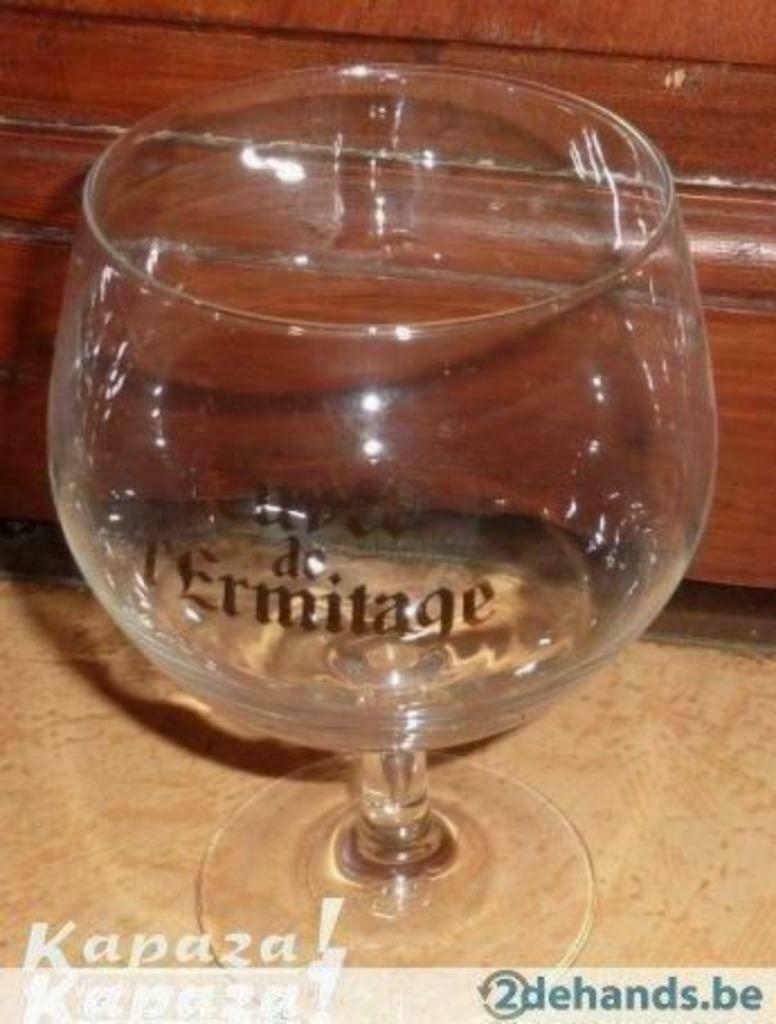 Bierglas: Cuvée de l'Ermitage, Ophalen