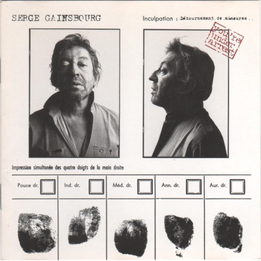Serge Gainsbourg — Je staat onder arrest - Album-cd 💿, Ophalen of Verzenden, Zo goed als nieuw, Boxset
