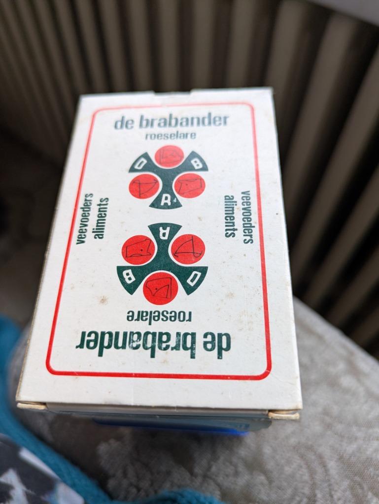 De Brabander, Ophalen of Verzenden, Zo goed als nieuw, Speelkaart(en)