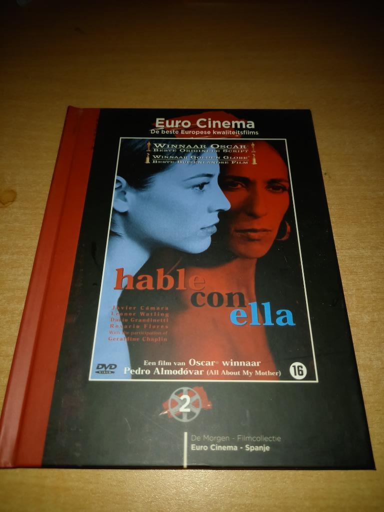 DVD Hable Con Ella (Euro Cinema De Morgen), Vanaf 16 jaar, Ophalen, Zo goed als nieuw, Overige genres