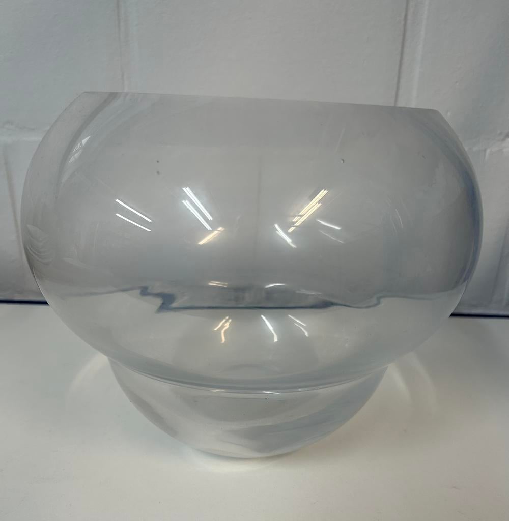 Decoratieve glazen vaas, bokaal, Huis en Inrichting, Woonaccessoires | Vazen, Zo goed als nieuw, Overige kleuren, Glas, Ophalen