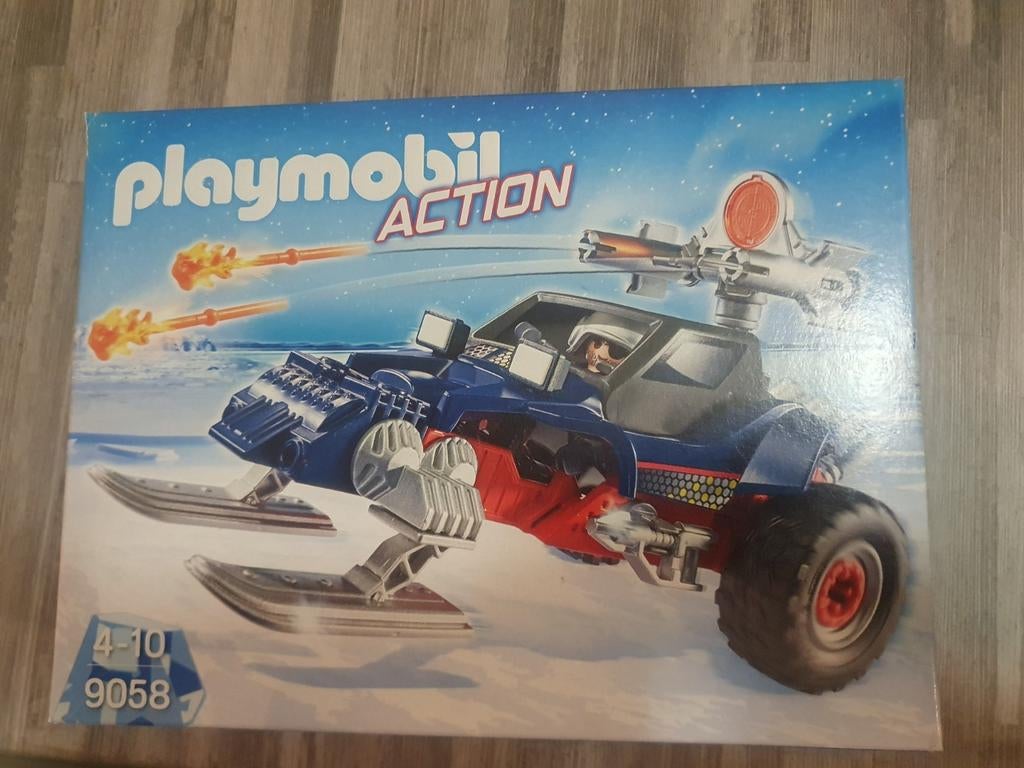 Playmobil action 9058, Ophalen of Verzenden, Gebruikt
