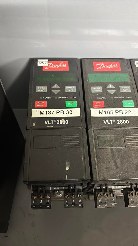 Danfoss VLT 2800 0,8kw, Ophalen, Gebruikt