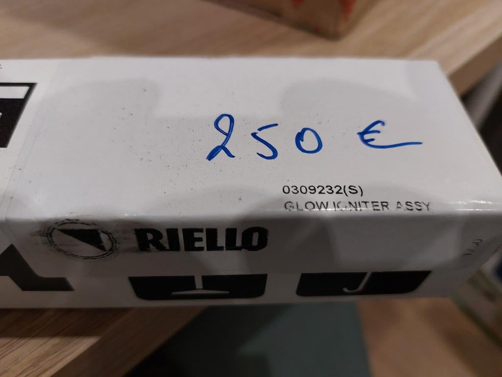 Sonde d'allumage pour riello, Ophalen