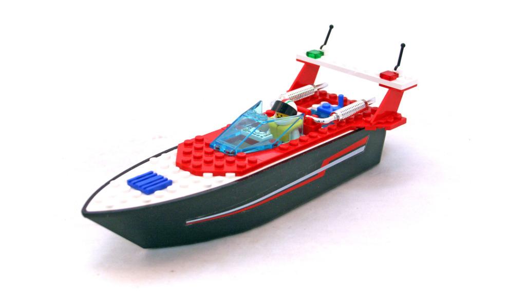 LEGO Boat boot 4002 Riptide Racer, Enlèvement ou Envoi, Comme neuf, Ensemble complet, Lego