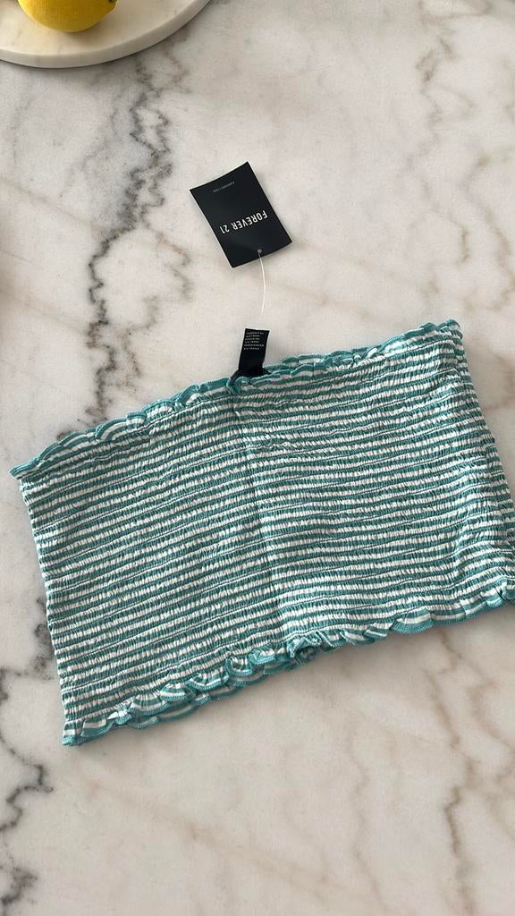 Top crop top neuf bustier M, Nieuw