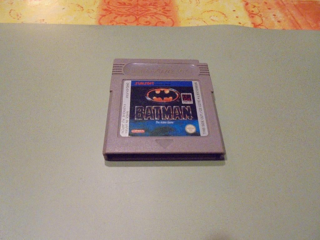 Nintendo Game boy Batman (orig), Enlèvement ou Envoi, Utilisé
