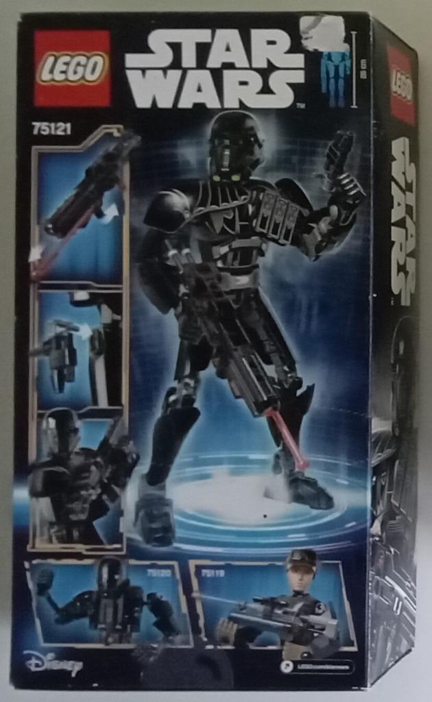 LEGO Star Wars 75121 Imperial Death Trooper, Ophalen of Verzenden, Zo goed als nieuw, Actiefiguurtje