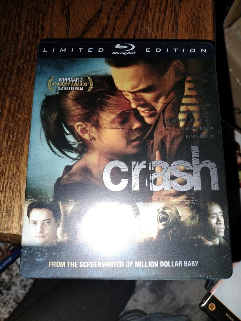Blu-ray Steelcase Crash, Ophalen of Verzenden, Drama