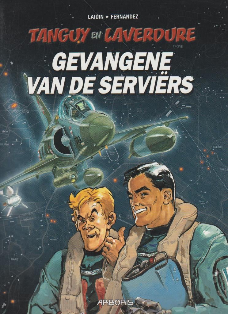 Strips Tanguy & Laverdure., Verzenden