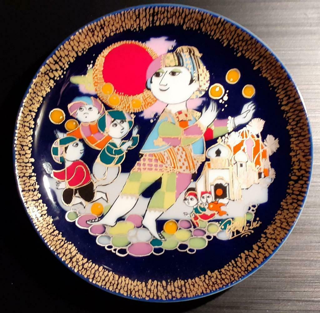 Petite assiette décorative de Bjorn Wiinblad, Enlèvement ou Envoi, Comme neuf