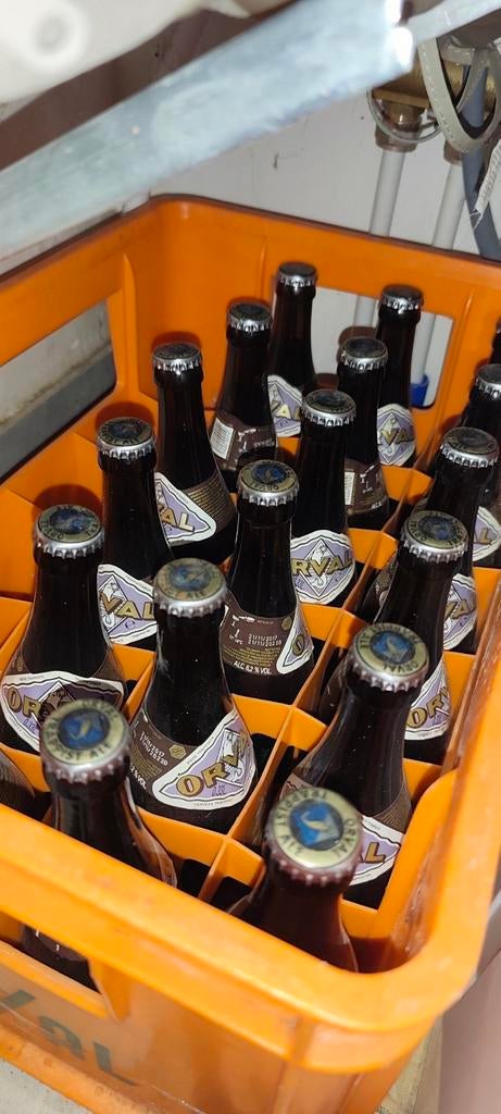 Orval 2017, Enlèvement