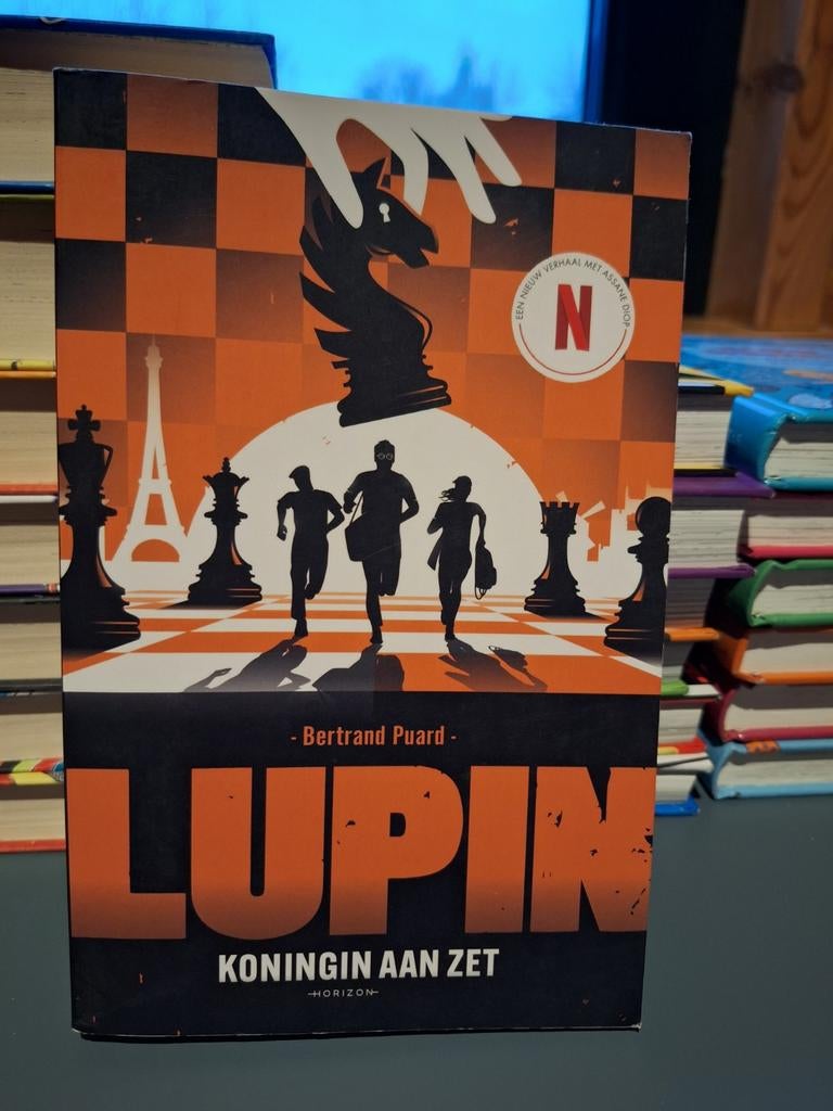 Koningin aan zet - Lupin - Bertrand Puard, Ophalen of Verzenden
